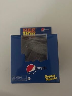 Needoh Toys Needoh Pepsi Blue Rare Limited Edition Needoh Squishy needoh-toys-needoh-pepsi-blue-rare-limited-edition-needoh-squishy